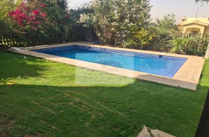 Duplex - 3 Bedrooms - 4 Bathrooms for rent in Katameya Heights - El Katameya Compounds - El Katameya - New Cairo City - Cairo