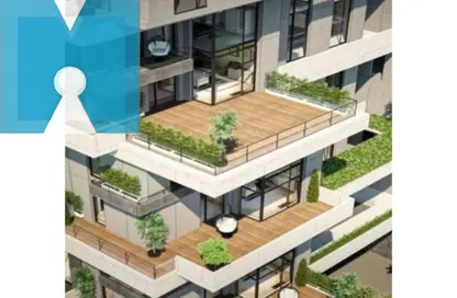 Apartment - Studio - 1 Bathroom for sale in Jazebeya - 26th of July Corridor - 6 October City - Giza