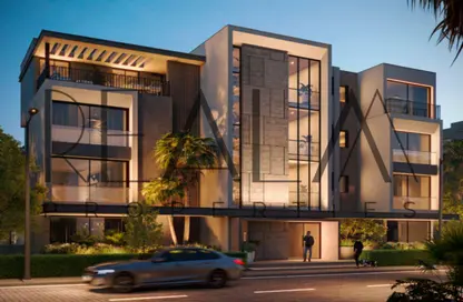 Apartment - 1 Bedroom - 2 Bathrooms for sale in New Giza - Cairo Alexandria Desert Road - 6 October City - Giza