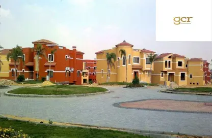 منزل مزدوج - 4 غرف نوم - 5 حمامات للبيع في قطامية جاردنز - كمبوندات القطامية - القطامية - مدينة القاهرة الجديدة - القاهرة