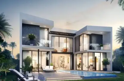 Townhouse - 4 Bedrooms - 3 Bathrooms for sale in Badya Palm Hills - 6 October Compounds - 6 October City - Giza