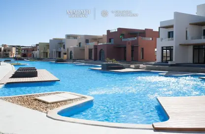 Penthouse - 3 Bedrooms - 3 Bathrooms for sale in Mangroovy Residence - Al Gouna - Hurghada - Red Sea
