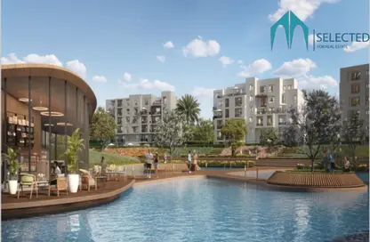 دوبلكس - 2 غرف نوم - 2 حمامات للبيع في أو ويست - كمبوندات 6 أكتوبر - مدينة 6 أكتوبر - الجيزة