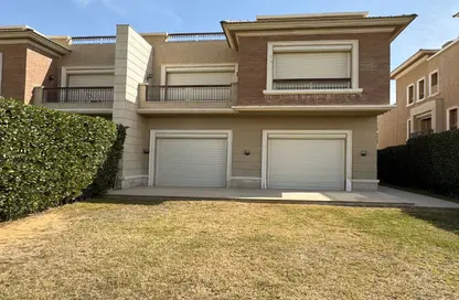 Villa - 5 Bedrooms - 6 Bathrooms for rent in New Giza - Cairo Alexandria Desert Road - 6 October City - Giza