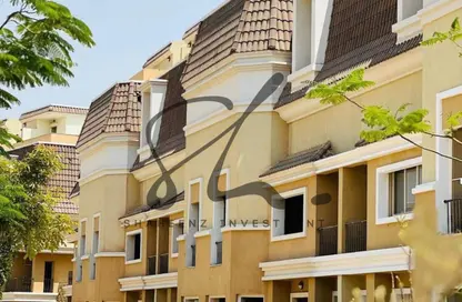 Villa - 4 Bedrooms - 3 Bathrooms for sale in Sarai - Mostakbal City Compounds - Mostakbal City - Future City - Cairo