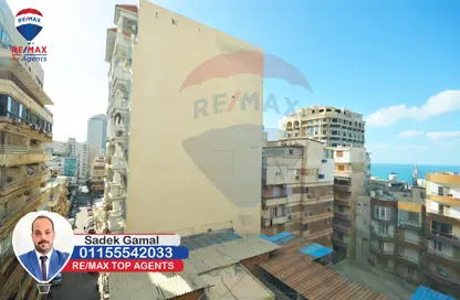 شقة - 2 غرف نوم - 1 حمام للبيع في رشدي - حي شرق - الاسكندرية