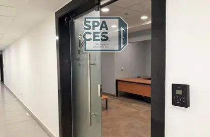 Office Space - Studio - 1 Bathroom for rent in Bank Center Street - South Teseen St. - The 5th Settlement - New Cairo City - Cairo