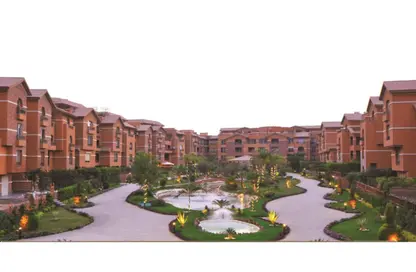 Apartment - 2 Bedrooms - 3 Bathrooms for sale in Green 3 - 2nd District - Sheikh Zayed City - Giza
