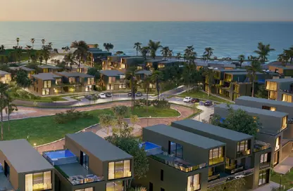Apartment - 1 Bedroom - 2 Bathrooms for sale in Reef Town - Soma Bay - Safaga - Hurghada - Red Sea
