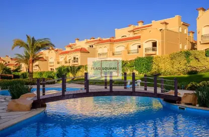 Townhouse - 3 Bedrooms - 3 Bathrooms for sale in Al Patio 5 East - El Patio - El Shorouk Compounds - Shorouk City - Cairo