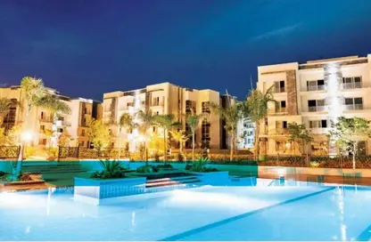 Apartment - 2 Bedrooms - 2 Bathrooms for rent in Galleria Moon Valley - South Investors Area - New Cairo City - Cairo
