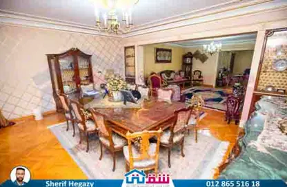 شقة - 3 غرف نوم - 3 حمامات للبيع في شارع فؤاد - محطة الرمل - حي وسط - الاسكندرية