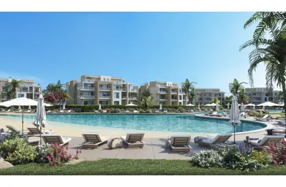 Chalet - 3 Bedrooms - 2 Bathrooms for sale in Seashore - Ras Al Hekma - North Coast