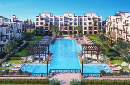 Apartment - 1 Bedroom - 1 Bathroom for sale in Cala - Sahl Hasheesh - Hurghada - Red Sea