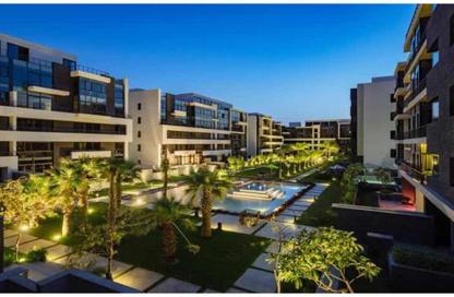 Apartment - 3 Bedrooms - 3 Bathrooms for sale in 5th Settlement Compounds - The 5th Settlement - New Cairo City - Cairo