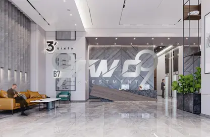 مساحات مكتبية - استوديو - 1 حمام للبيع في ثري سيكستي - كمبوندات التجمع الخامس - التجمع الخامس - مدينة القاهرة الجديدة - القاهرة