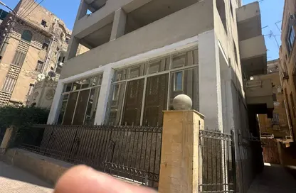 Office Space - Studio - 4 Bathrooms for rent in Omar Ibn Al Khattab St. - Almazah - Heliopolis - Masr El Gedida - Cairo