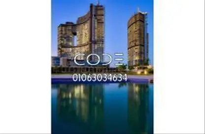 Apartment - 2 Bedrooms - 2 Bathrooms for sale in The Gate Towers - New Alamein City - Al Alamein - North Coast