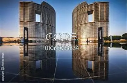 Apartment - 1 Bedroom - 1 Bathroom for sale in The Gate Towers - New Alamein City - Al Alamein - North Coast