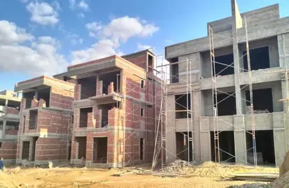 Villa - 4 Bedrooms - 4 Bathrooms for sale in Lake West - Sheikh Zayed Compounds - Sheikh Zayed City - Giza