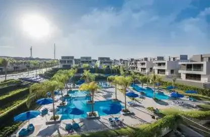 Villa - 4 Bedrooms - 3 Bathrooms for rent in Patio Al Zahraa - Sheikh Zayed Compounds - Sheikh Zayed City - Giza