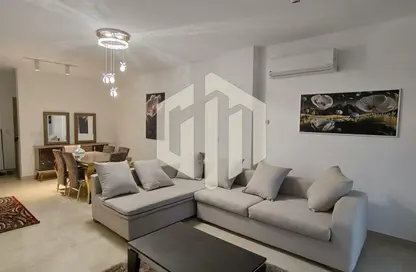 Apartment - 3 Bedrooms - 3 Bathrooms for rent in Galleria Moon Valley - South Investors Area - New Cairo City - Cairo