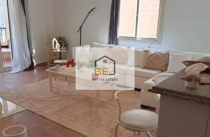 شقة - 2 غرف نوم - 1 حمام للبيع في شارع الجزيرة - المستثمرين الجنوبية - مدينة القاهرة الجديدة - القاهرة