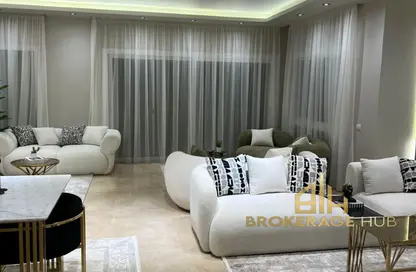 منزل مزدوج - 4 غرف نوم - 4 حمامات للايجار في ذا ريزيدنسز - هايد بارك - مدينة القاهرة الجديدة - القاهرة