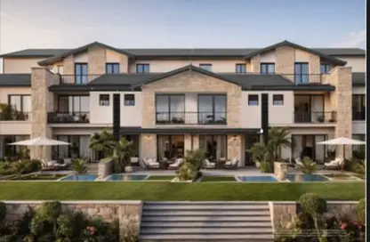 Townhouse - 3 Bedrooms - 3 Bathrooms for sale in Jirian - New Zayed City - Sheikh Zayed City - Giza