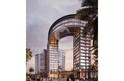 Apartment - 1 Bedroom - 2 Bathrooms for sale in Allegria - Sheikh Zayed Compounds - Sheikh Zayed City - Giza