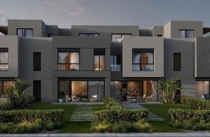 Townhouse - 3 Bedrooms - 4 Bathrooms for sale in HAP Town - Mostakbal City Compounds - Mostakbal City - Future City - Cairo