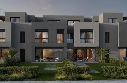 Townhouse - 3 Bedrooms - 4 Bathrooms for sale in HAP Town - Mostakbal City Compounds - Mostakbal City - Future City - Cairo