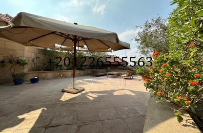 Penthouse - 4 Bedrooms - 5 Bathrooms for rent in Street 206 - Degla - Hay El Maadi - Cairo