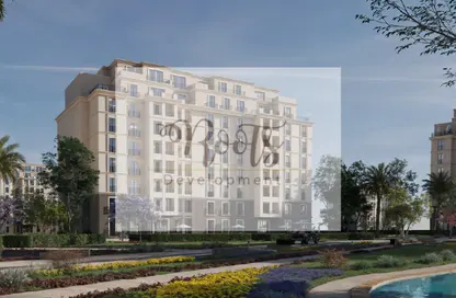 Apartment - 1 Bedroom - 1 Bathroom for sale in Central Park - Ext North Inves Area - New Cairo City - Cairo
