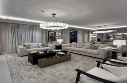 Apartment - 3 Bedrooms - 3 Bathrooms for sale in Hills of one - New Zayed City - Sheikh Zayed City - Giza