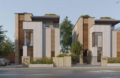 Villa - 4 Bedrooms - 4 Bathrooms for sale in Ivoire - Sheikh Zayed City - Giza