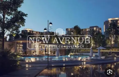 Apartment - 3 Bedrooms - 3 Bathrooms for sale in Vinci - New Capital Compounds - New Capital City - Cairo