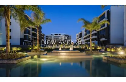 Apartment - 2 Bedrooms - 2 Bathrooms for sale in W Signature By Waterway - South Investors Area - New Cairo City - Cairo