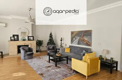 Apartment - 3 Bedrooms - 2 Bathrooms for rent in Katameya Heights - El Katameya Compounds - El Katameya - New Cairo City - Cairo