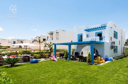 Chalet - 3 Bedrooms - 3 Bathrooms for sale in Mountain View - Ras Al Hekma - North Coast