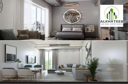 Apartment - 2 Bedrooms - 2 Bathrooms for sale in Al Karma 4 - Sheikh Zayed Compounds - Sheikh Zayed City - Giza