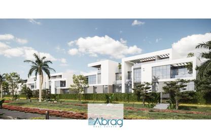 Apartment - 1 Bedroom - 2 Bathrooms for sale in Q-Hills - New Zayed City - Sheikh Zayed City - Giza