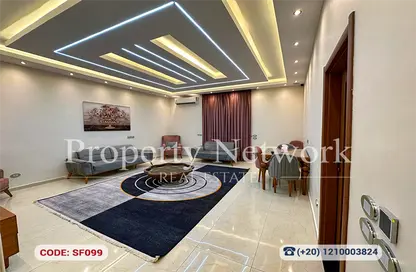 شقة - 3 غرف نوم - 2 حمامات للبيع في محور العروبة - المنطقة أ - حى جنوب الاكايمية - مدينة القاهرة الجديدة - القاهرة