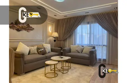 Apartment - 2 Bedrooms - 1 Bathroom for rent in Talaat Mostafa St. - Rehab City Second Phase - Al Rehab - New Cairo City - Cairo