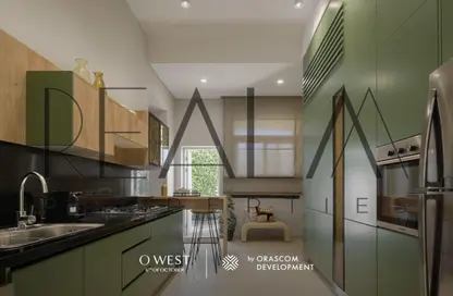 Apartment - 1 Bedroom - 2 Bathrooms for sale in O West - 6 October Compounds - 6 October City - Giza