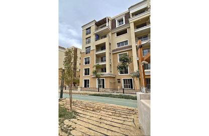 Apartment - 2 Bedrooms - 3 Bathrooms for sale in Sarai - Mostakbal City Compounds - Mostakbal City - Future City - Cairo
