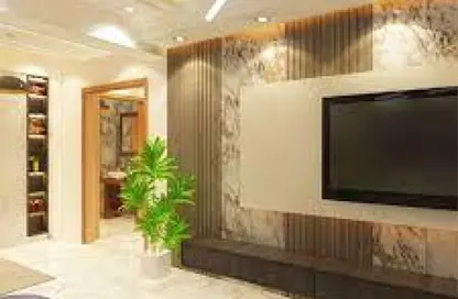 Apartment - 3 Bedrooms - 3 Bathrooms for sale in New Giza - Cairo Alexandria Desert Road - 6 October City - Giza
