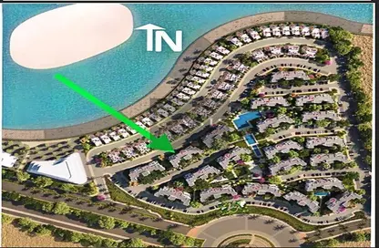Chalet - 2 Bedrooms - 2 Bathrooms for sale in Palm Hills New Alamein - New Alamein City - Al Alamein - North Coast