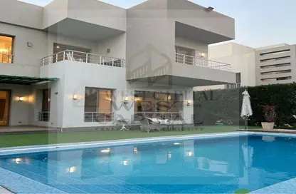 Villa - 5 Bedrooms - 5 Bathrooms for rent in Grand Heights - Northern Expansions - 6 October City - Giza