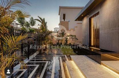 Twin House - 4 Bedrooms - 4 Bathrooms for sale in Eleva - Uptown Cairo - Mokattam - Cairo